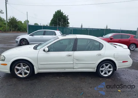 2002 Nissan Maxima Se from USA, damaged, VIN JN1DA31A62T311847